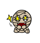 Mr. Mummy's fancy world（個別スタンプ：32）