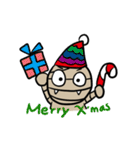 Mr. Mummy's fancy world（個別スタンプ：34）