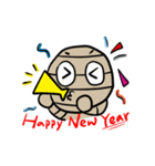Mr. Mummy's fancy world（個別スタンプ：35）