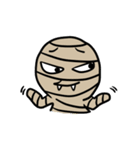 Mr. Mummy's fancy world（個別スタンプ：37）