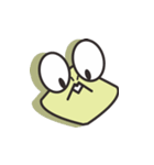 Low key Frog（個別スタンプ：5）