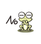 Low key Frog（個別スタンプ：9）