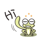 Low key Frog（個別スタンプ：11）