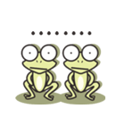 Low key Frog（個別スタンプ：17）