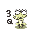 Low key Frog（個別スタンプ：24）