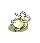 Low key Frog（個別スタンプ：28）