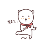 capmoo polar bear（個別スタンプ：36）