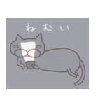 白いでぶ猫さん（個別スタンプ：31）