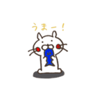 気持ち伝える しろねこさん（個別スタンプ：32）