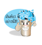 Wan ta and Wan jai（個別スタンプ：1）