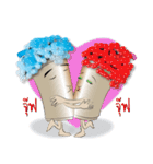 Wan ta and Wan jai（個別スタンプ：4）