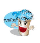 Wan ta and Wan jai（個別スタンプ：13）