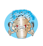 Wan ta and Wan jai（個別スタンプ：15）