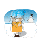 Wan ta and Wan jai（個別スタンプ：21）