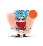 Wan ta and Wan jai（個別スタンプ：33）