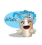 Wan ta and Wan jai（個別スタンプ：36）
