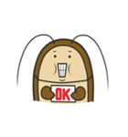 Mr.cockroach（個別スタンプ：6）