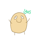 Potato Friends Yuu ＆ Mai（個別スタンプ：13）