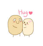 Potato Friends Yuu ＆ Mai（個別スタンプ：15）