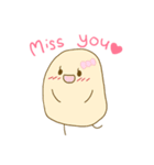 Potato Friends Yuu ＆ Mai（個別スタンプ：16）