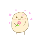 Potato Friends Yuu ＆ Mai（個別スタンプ：38）