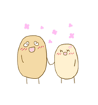 Potato Friends Yuu ＆ Mai（個別スタンプ：40）
