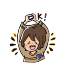 友達のスタンプ（個別スタンプ：1）