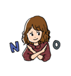 友達のスタンプ（個別スタンプ：2）