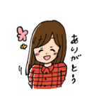 友達のスタンプ（個別スタンプ：3）