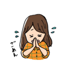 友達のスタンプ（個別スタンプ：4）