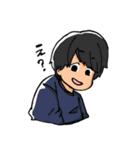 友達のスタンプ（個別スタンプ：6）
