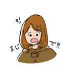 友達のスタンプ（個別スタンプ：9）