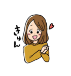 友達のスタンプ（個別スタンプ：14）
