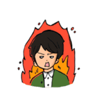 友達のスタンプ（個別スタンプ：28）