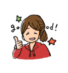 友達のスタンプ（個別スタンプ：29）