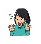 友達のスタンプ（個別スタンプ：34）