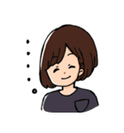 友達のスタンプ（個別スタンプ：35）