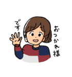 友達のスタンプ（個別スタンプ：40）