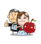 You are my Big Apple（個別スタンプ：39）