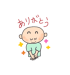 ぼうず君（個別スタンプ：13）