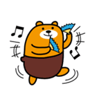 Lian-jiang the Liu-Lang Bear（個別スタンプ：17）