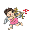 Cupid's   lovely（個別スタンプ：25）