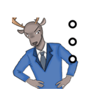 Brother deer（個別スタンプ：6）