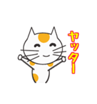 白ねこのタマ（個別スタンプ：27）