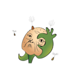 Dandy dandelion grandmother（個別スタンプ：6）