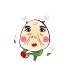 Dandy dandelion grandmother（個別スタンプ：10）