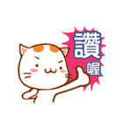 Orange Orange Cat（個別スタンプ：6）