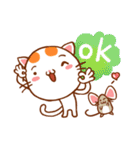 Orange Orange Cat（個別スタンプ：10）