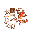 Orange Orange Cat（個別スタンプ：31）