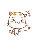 Orange Orange Cat（個別スタンプ：34）